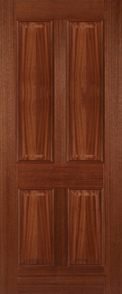Hardwood 4 Panel