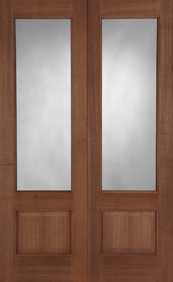 Hardwood Chiswick Pair