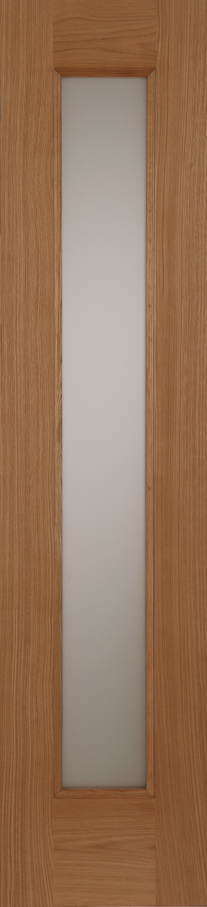 Oak Contemporary Acid Sidelight