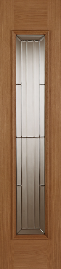 Oak Majestic Sidelight