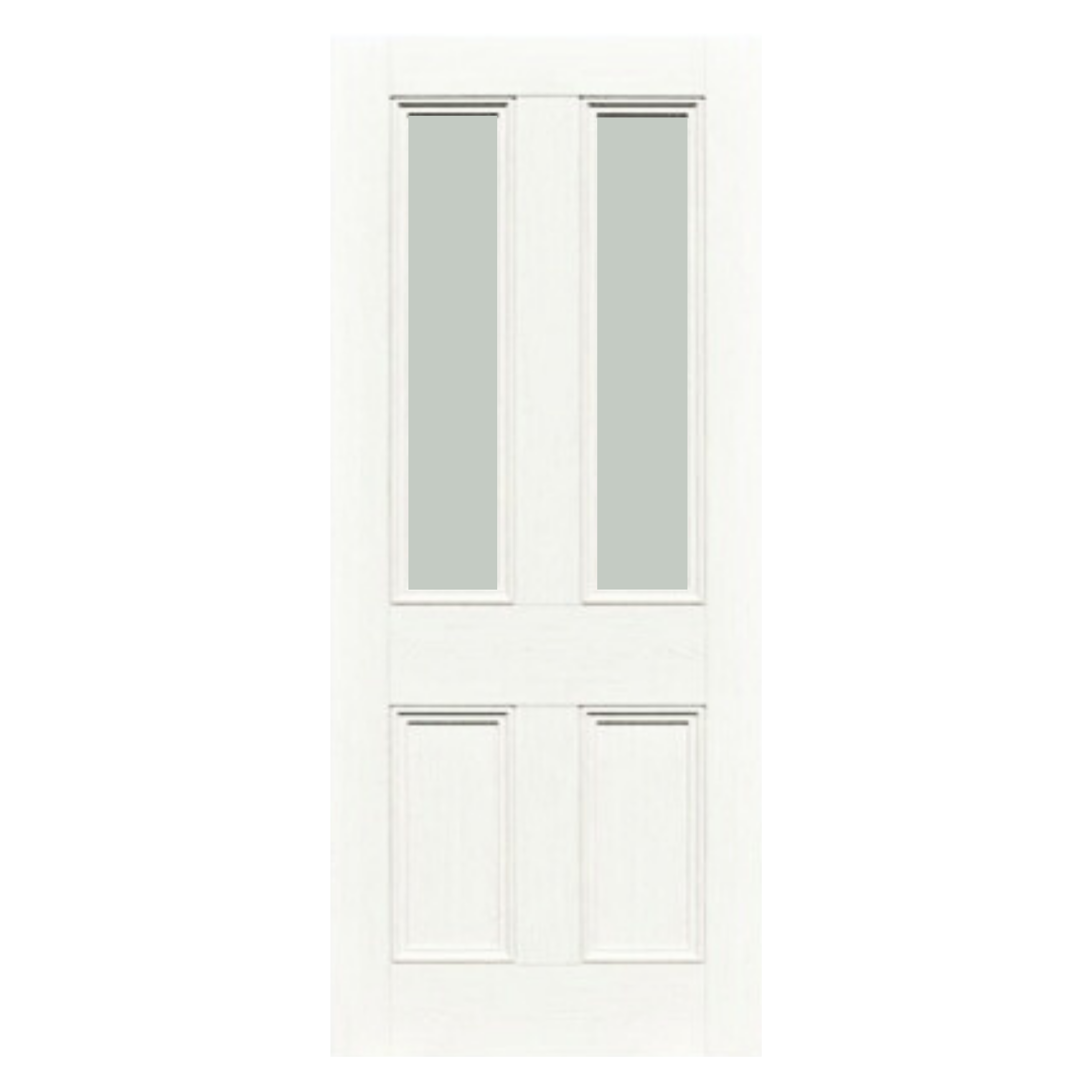 Laminate White Toulouse 2 Light