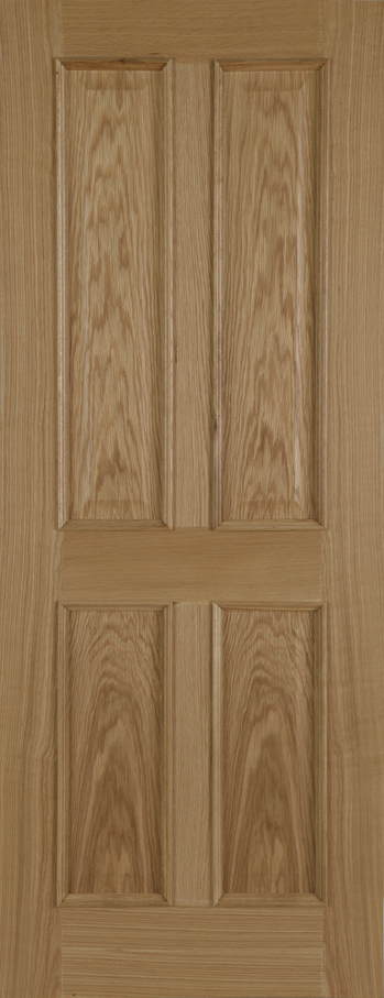 Oak 4 Panel RM