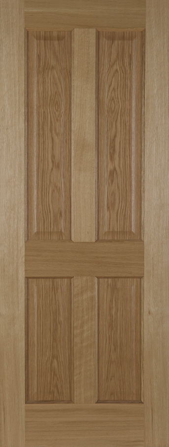 Oak 4 Panel Recessed