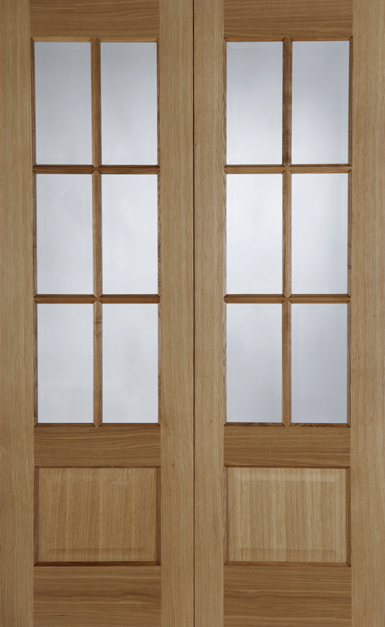 Oak Hampstead Pair
