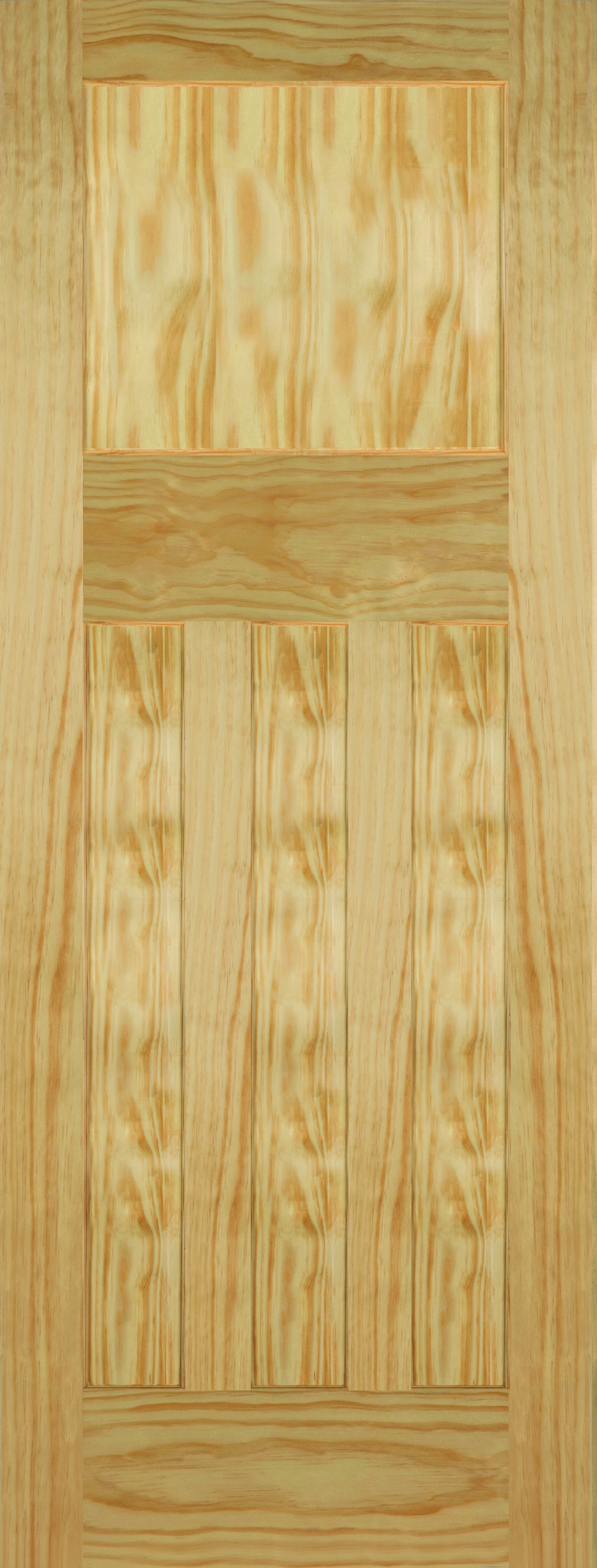 Pine 1930 4 Panel