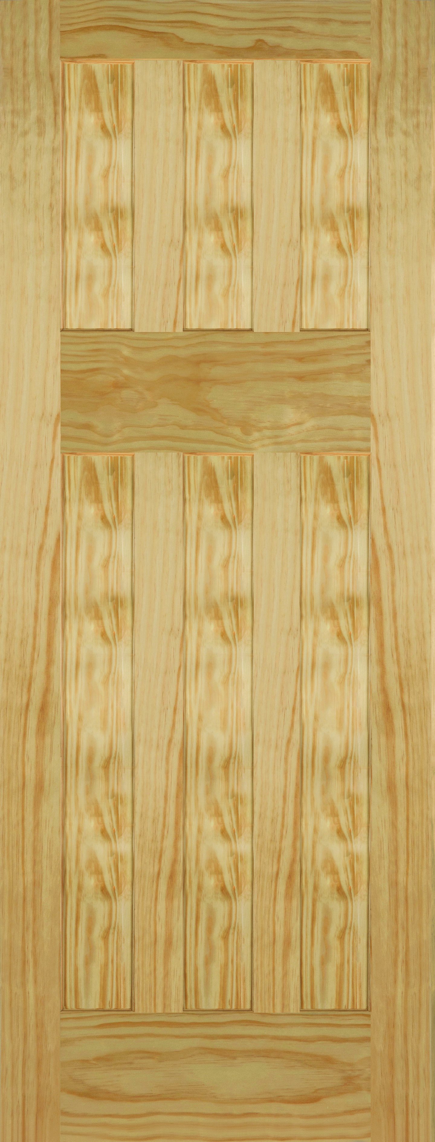 Pine 1930 6 Panel