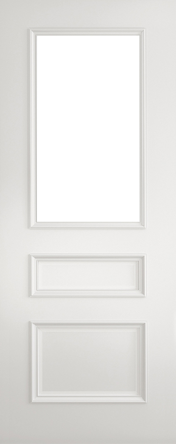 White Mayfair 1 Light