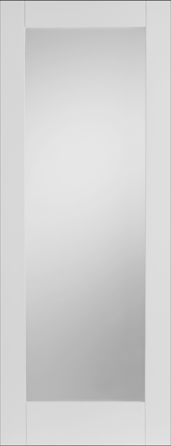 White Shaker 1 Light