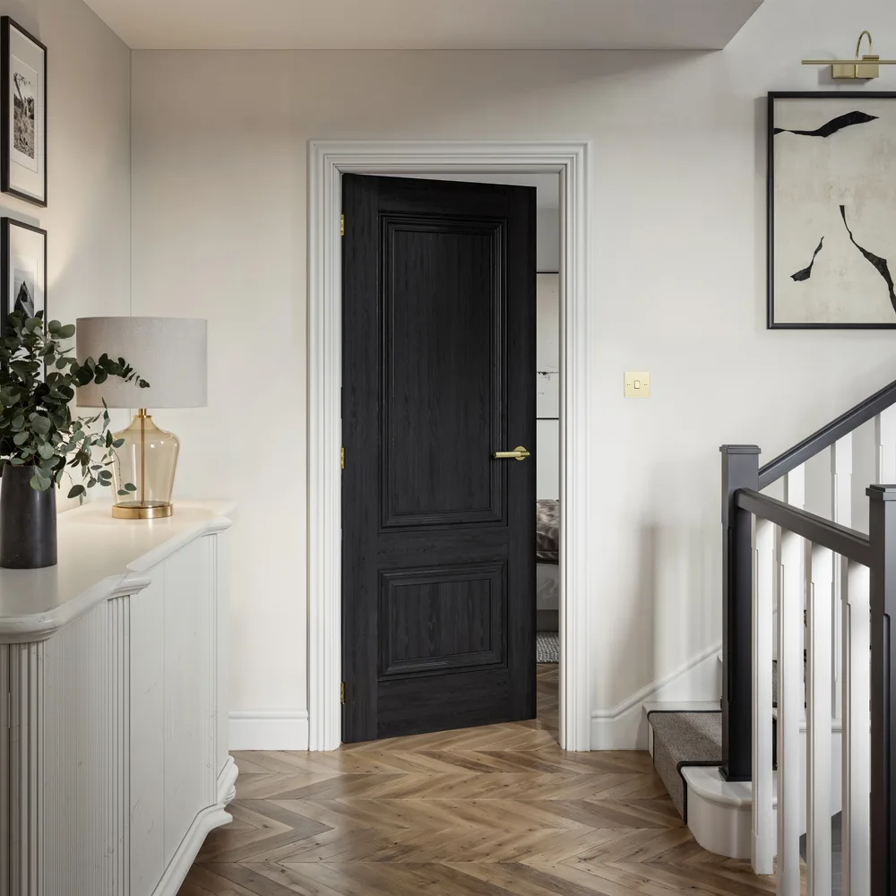 Burghley Black Laminated