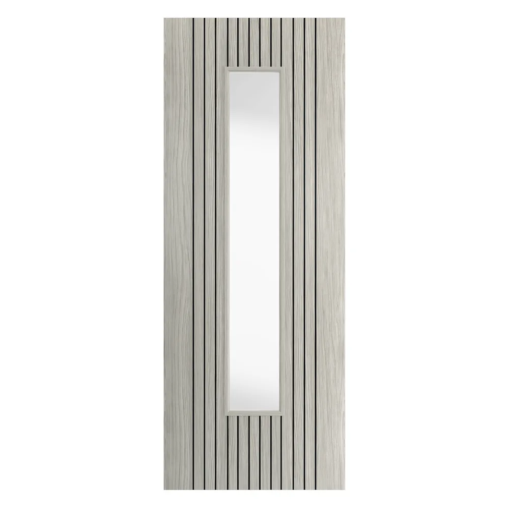 Aria Grey Clear Glass Laminate