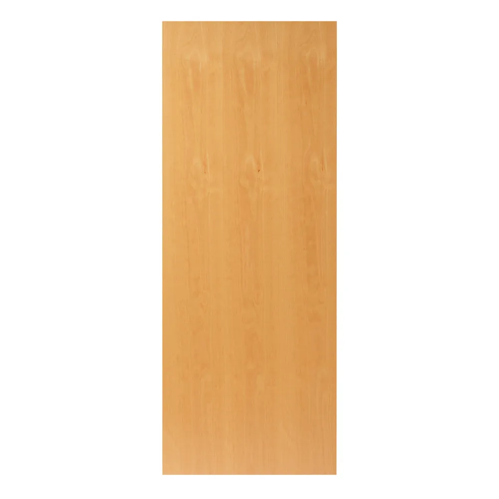 Beech Veneer Flush Finished FD30