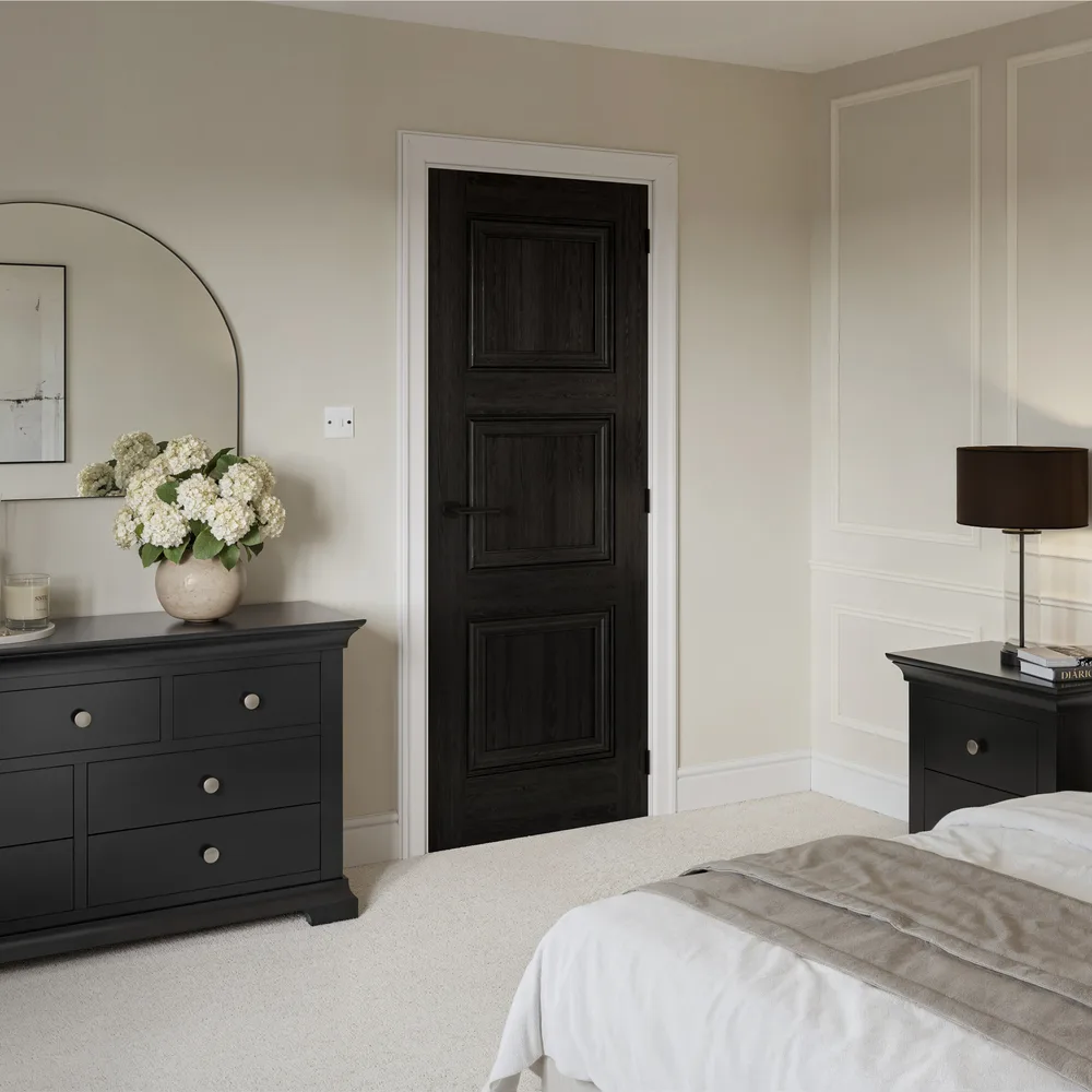 Kedleston Black Laminated