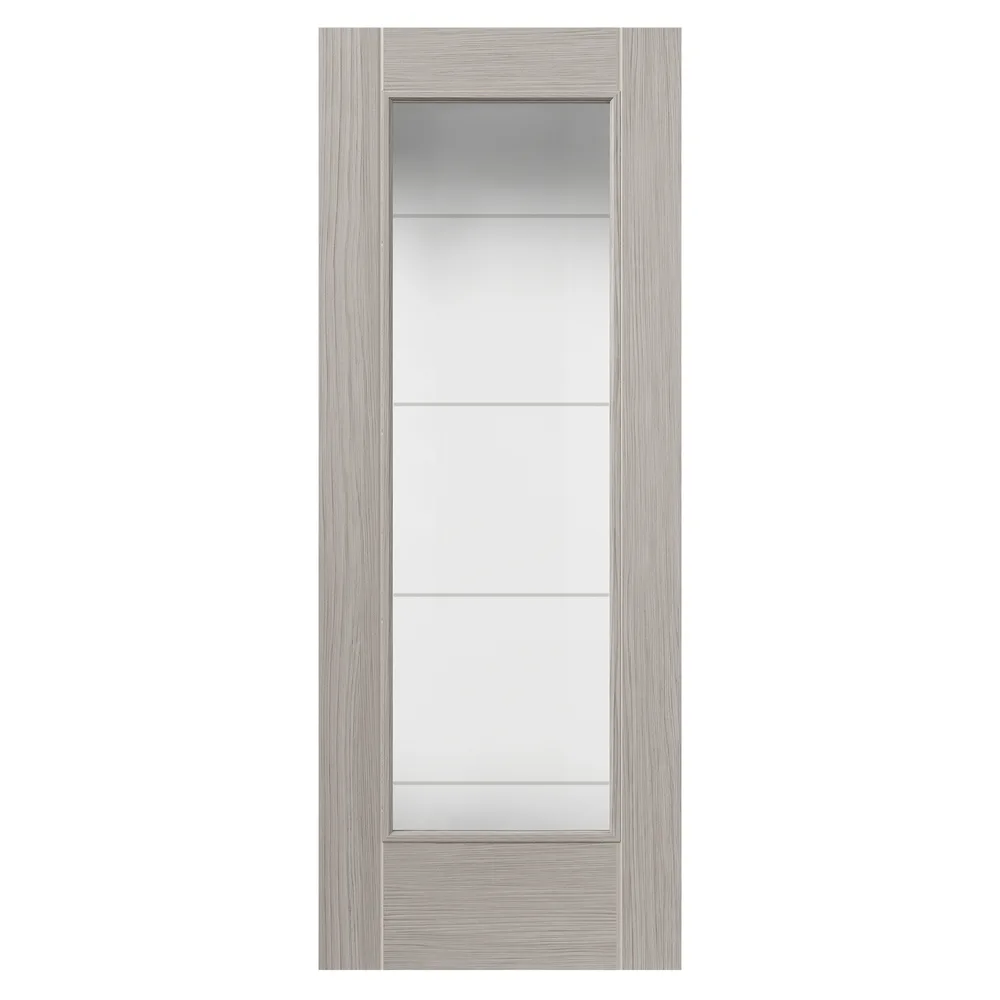 Tigris Light Grey Full Glazed Laminate