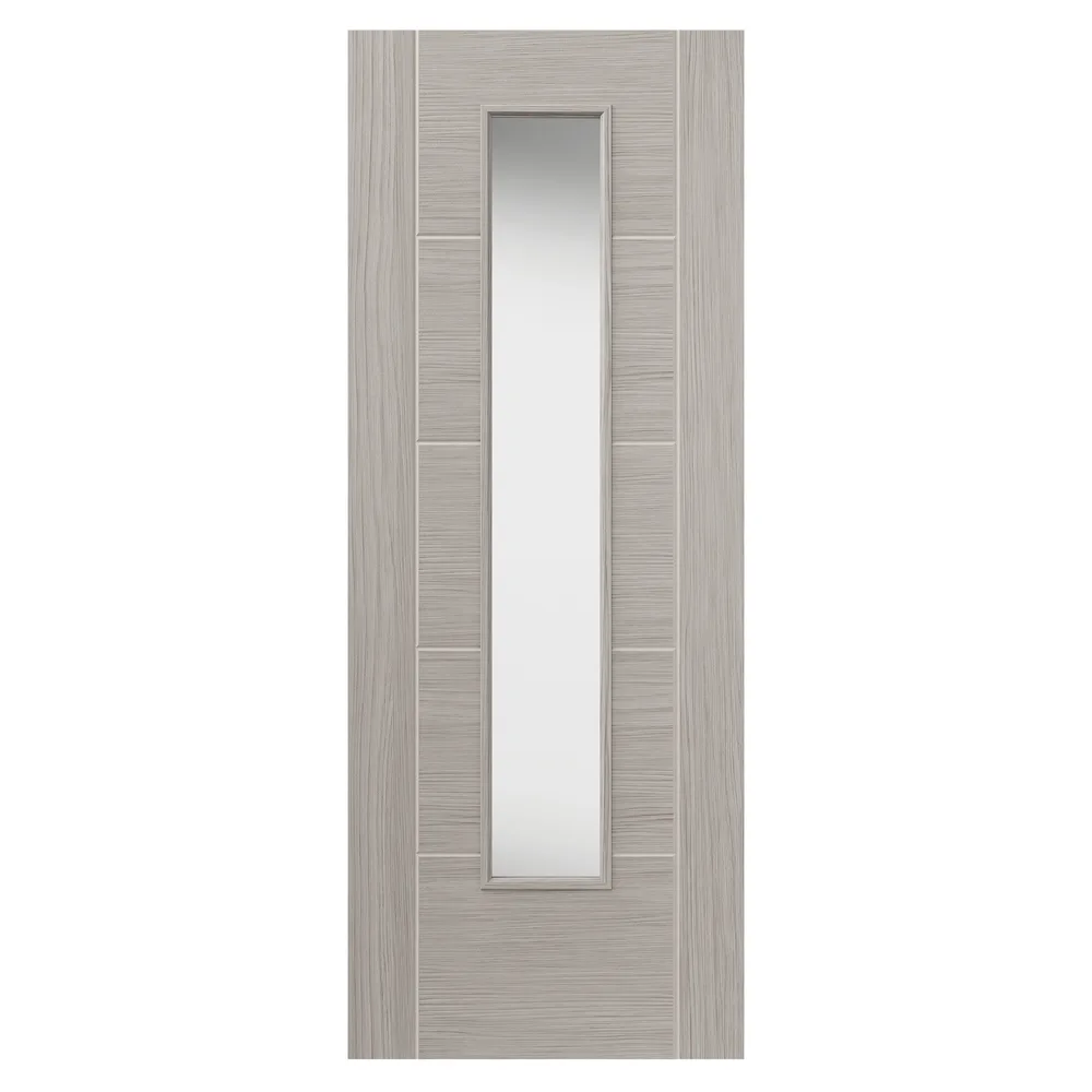 Tigris Light Grey Slim Glazed Laminate