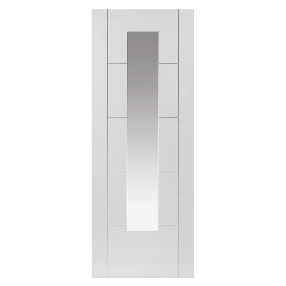 Tigris White Slim Glazed Primed