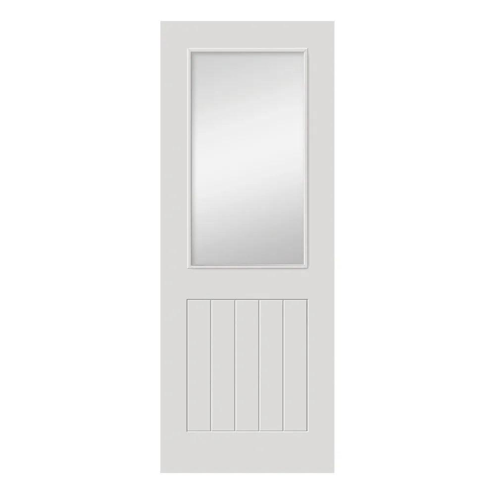 Thames White 1/2 Light Clear Glass Primed