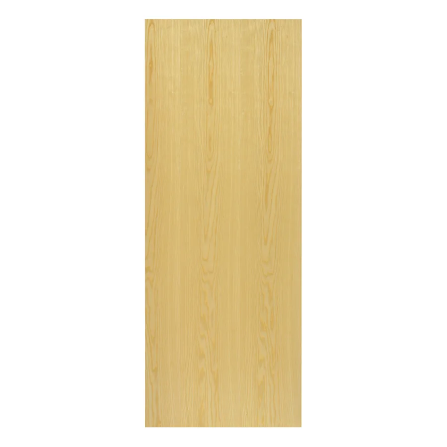 Ash Veneer Flush Finished