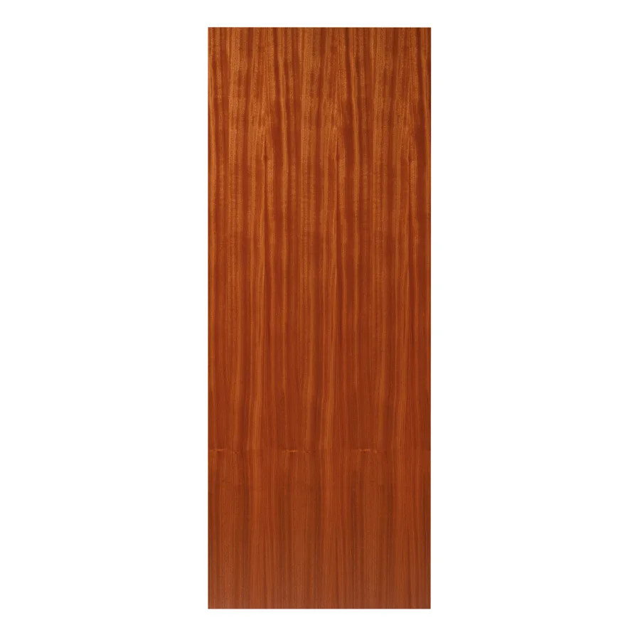 Sapele Veneer Flush Finished