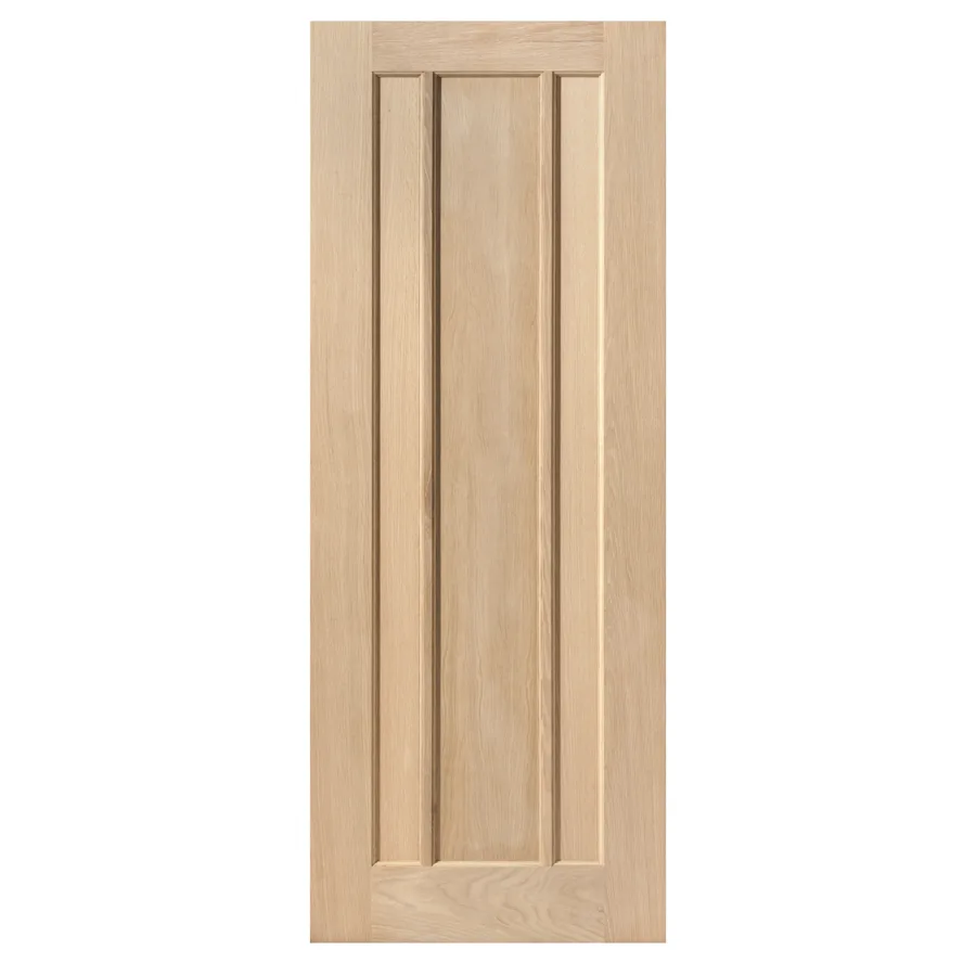Oak Eden 3 Panel FD30P/F