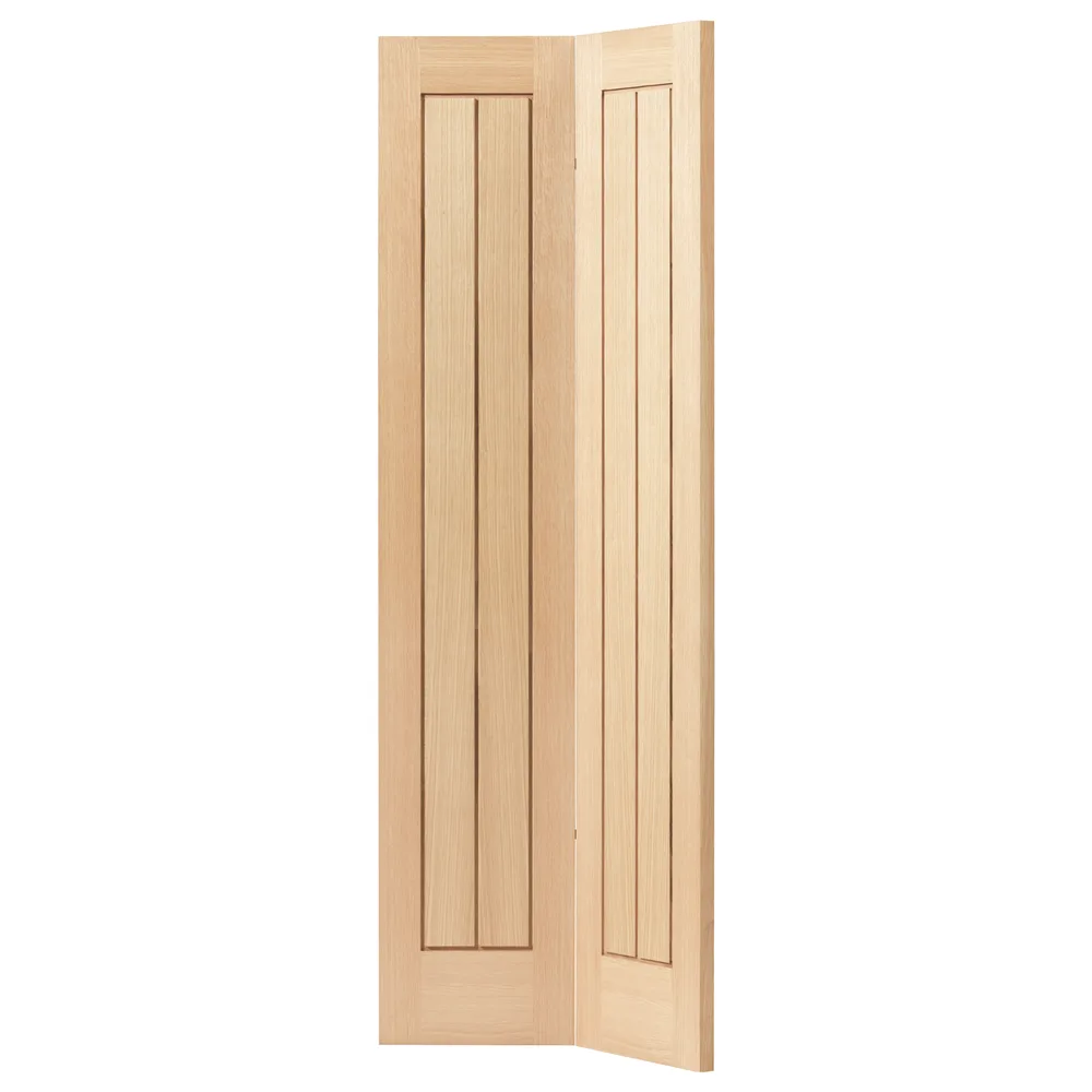 Thames Oak Bi-fold Unfinished