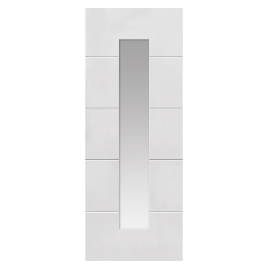 Horizontal 4 Line Glazed