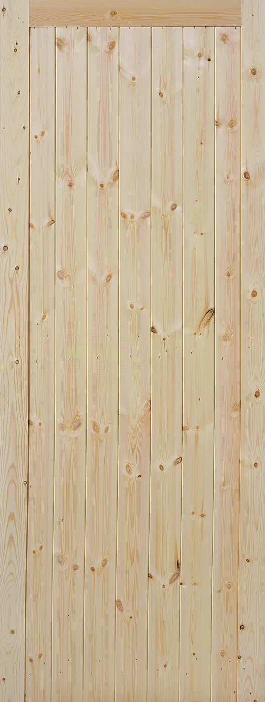 Framed, Ledged And Braced Unfinished