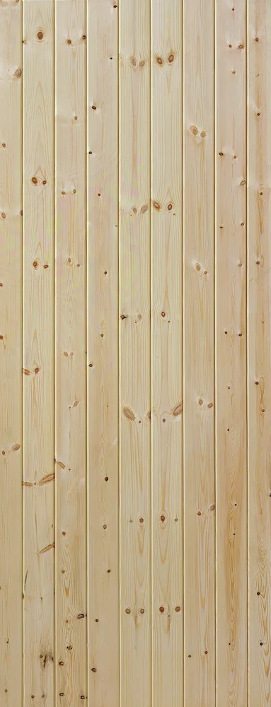 Ledged And Braced Unfinished