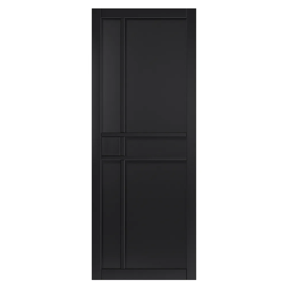 City Black Door Finished