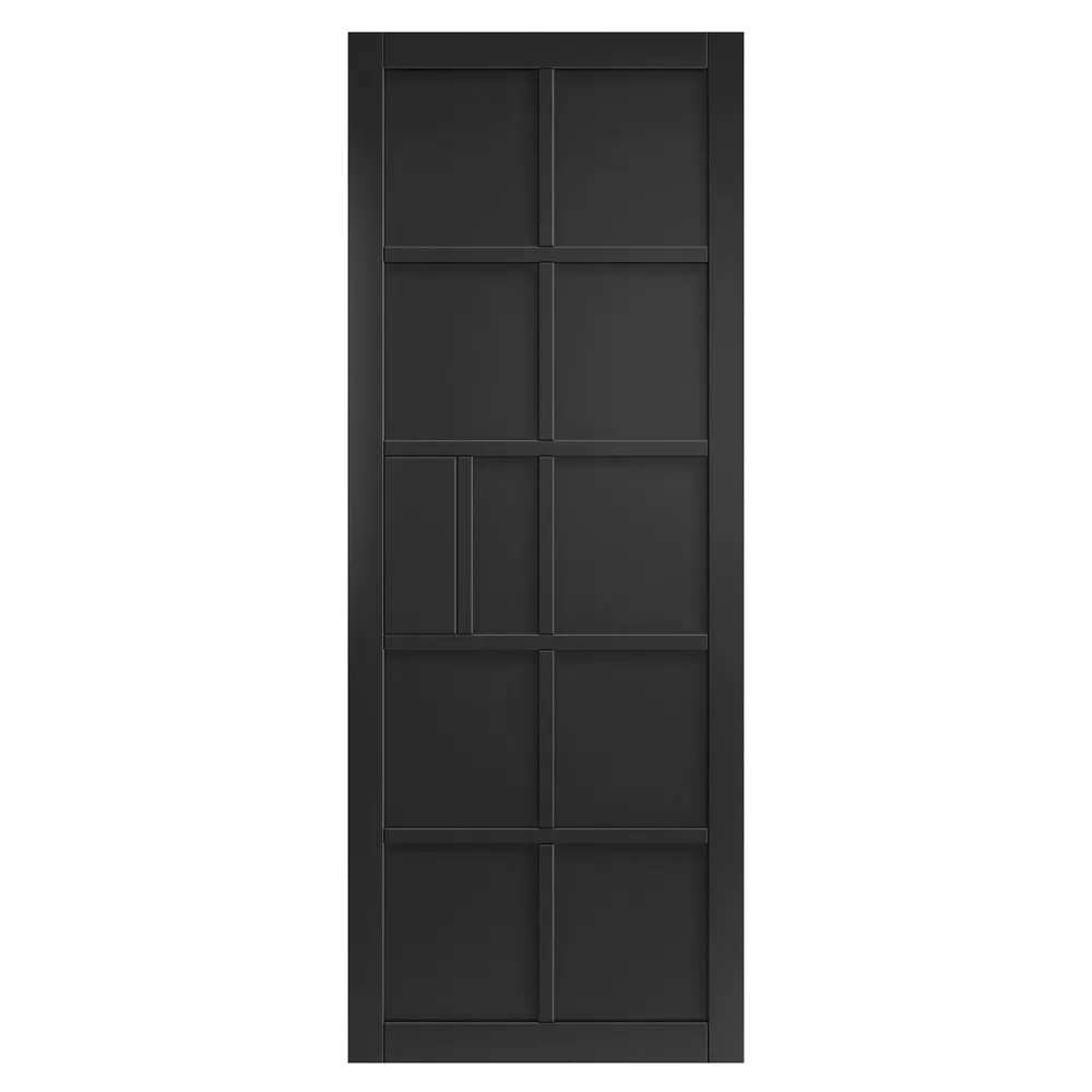 Plaza Black Finished