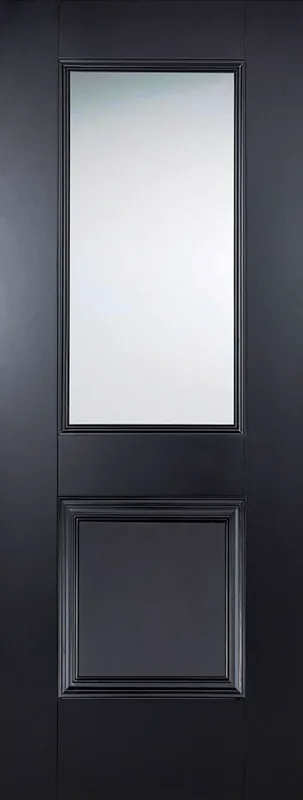Black Arnhem 1L/1P Glazed Primed