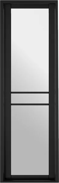 Greenwich Black Side Panel 3 Light