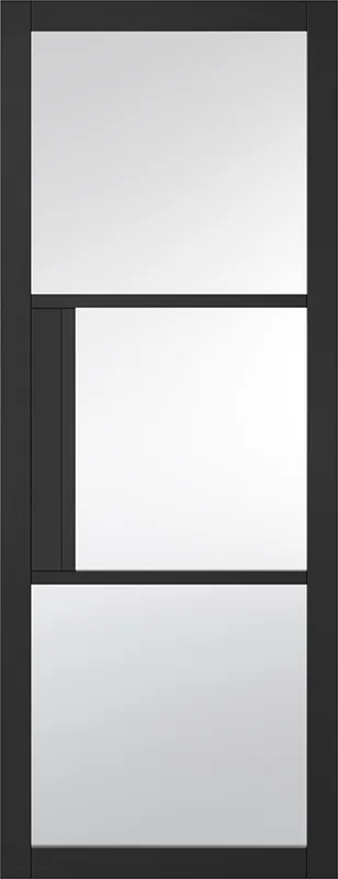 Black Tribeca 3L Clear Glazed