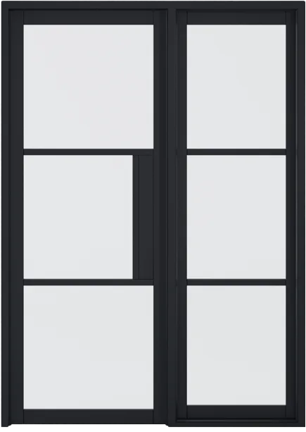 Tribeca Black Glazed Without Lock Block