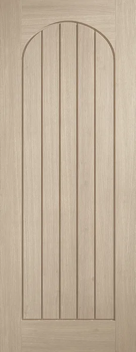 Blonde Oak Mexicano Arch Top