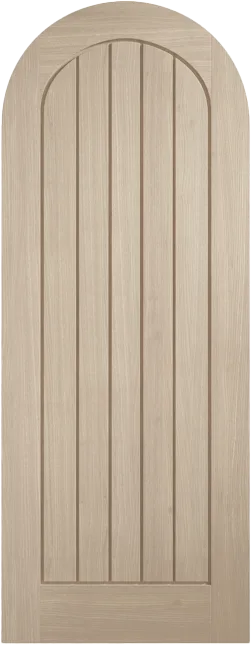 Blonde Oak Mexicano Curved Top
