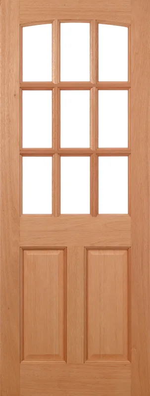 Georgia Dowel Hardwood External