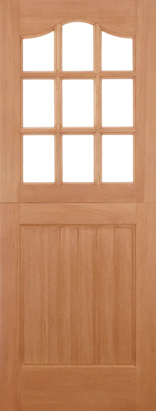 M&T Hardwood Stable 9 Light Clear Glass Dg