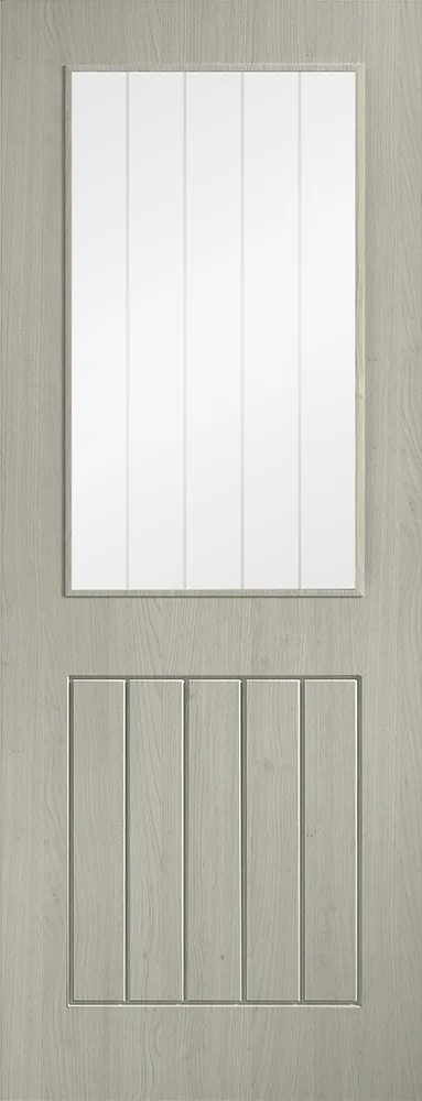Laminate Light Grey Glazed Cottage
