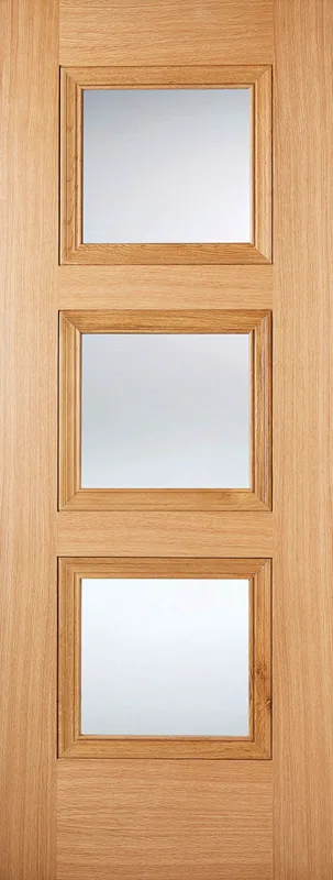 Oak Amsterdam 3L Glazed Pre-finished
