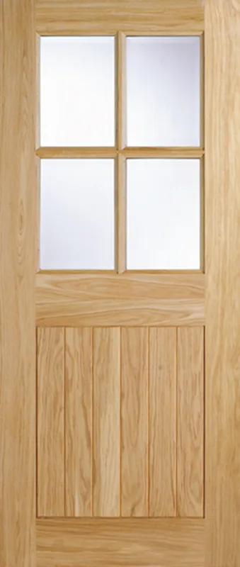 Oak 4 Light Cottage Style External