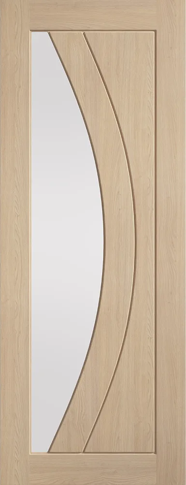 Unfinished Oak Girona Clear Glazed