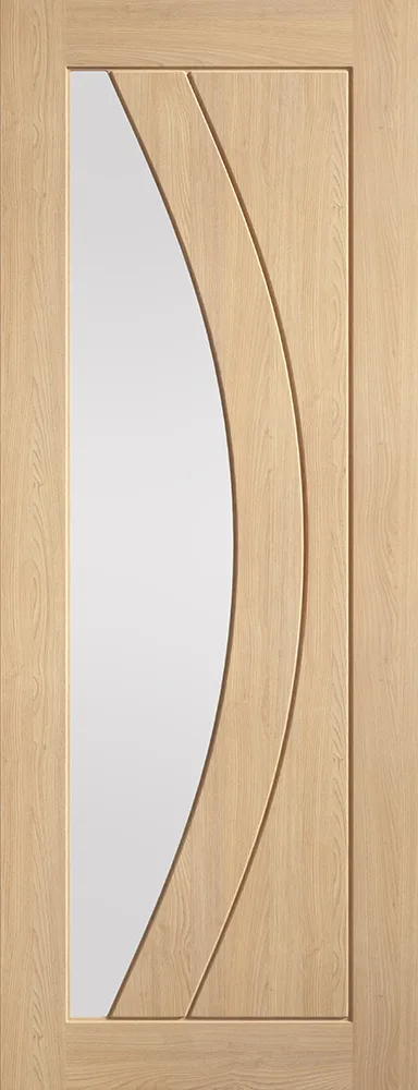 Pre-finished Oak Girona Clear Glazed