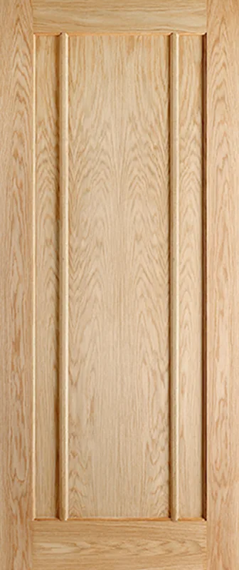 Oak Lincoln 3 Panel Pre-finished
