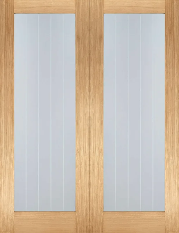 Oak Mexicano Glazed Pair