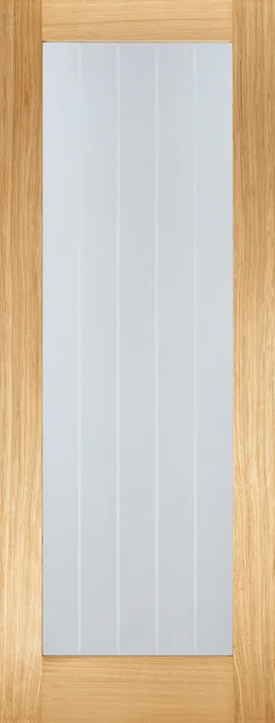 Pre-finished Oak Mexicano Pattern 10 Glazed FD30