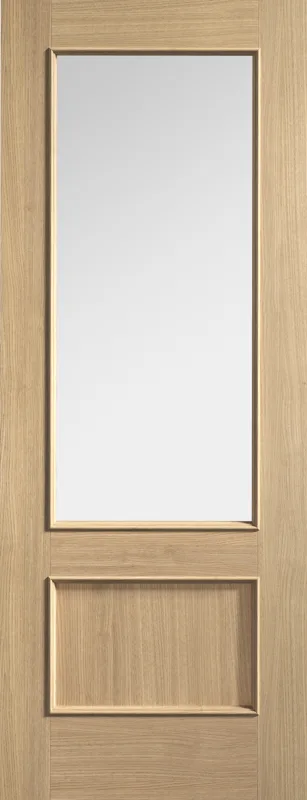 Oak Murcia 1P/1L Clear Glazed Pre-finished