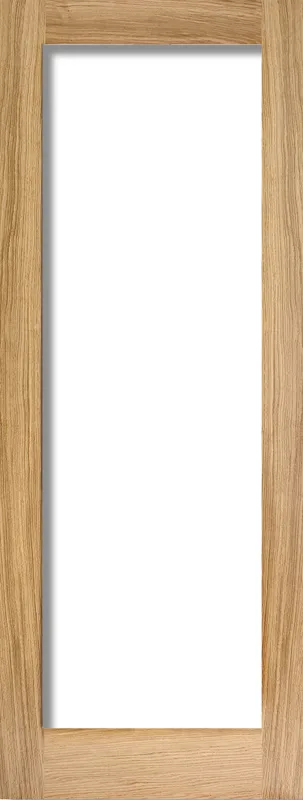 Oak Pattern 10 Internal Clear Glass