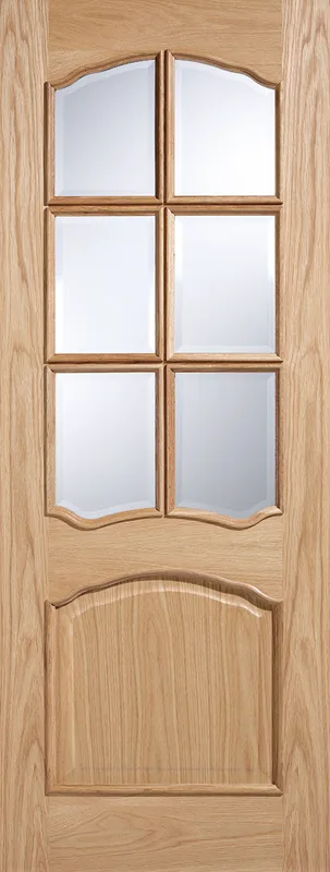 Oak Riviera Rm2S Withclr Bev Glass