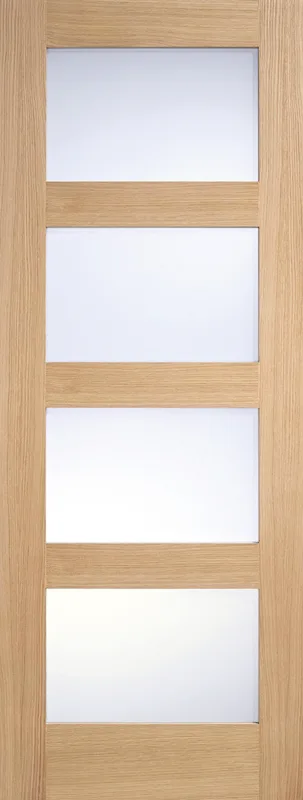Oak Shaker 4L Frosted Glz Pre-finished