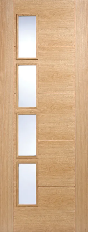 Oak Vancouver 4L Clr Glazed Offset